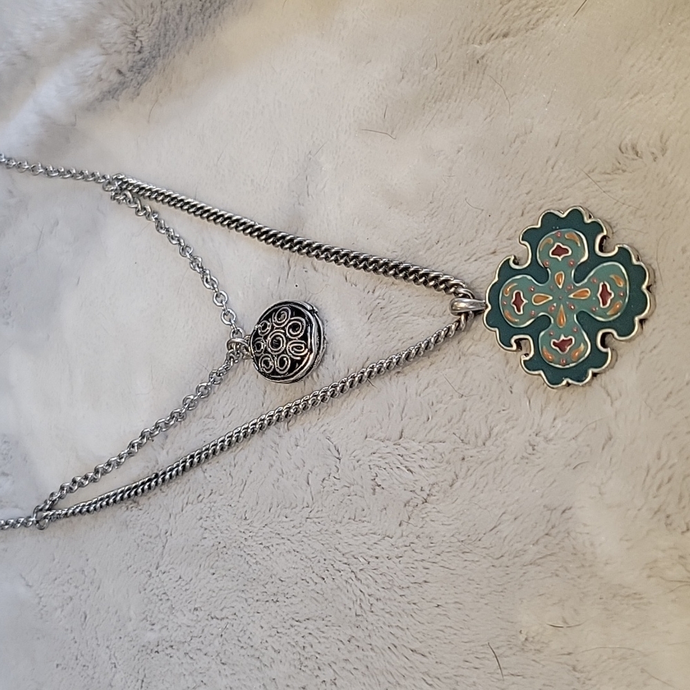 Lucky Brand 2-tiered Necklace
